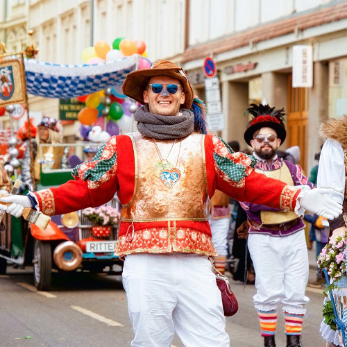 Faschingsumzug München 2026