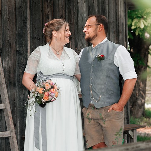 Hochzeit in Holzkirchen