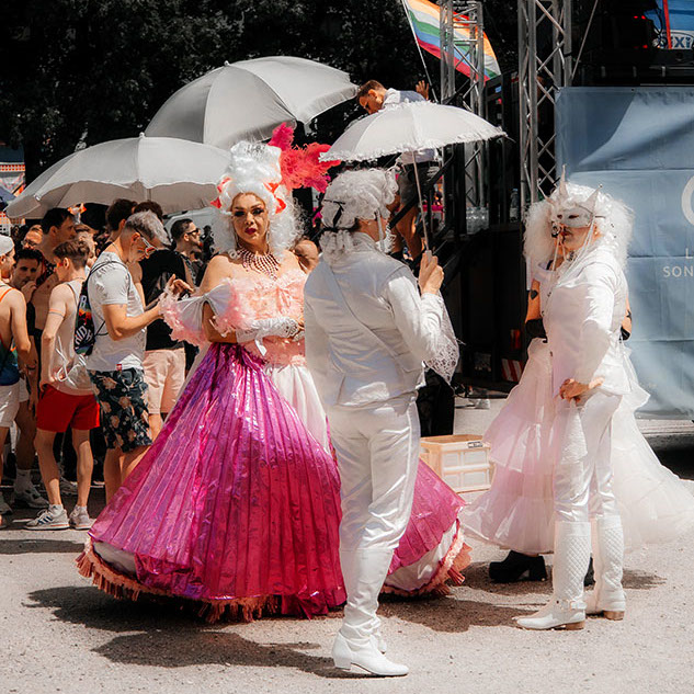 Pride parade