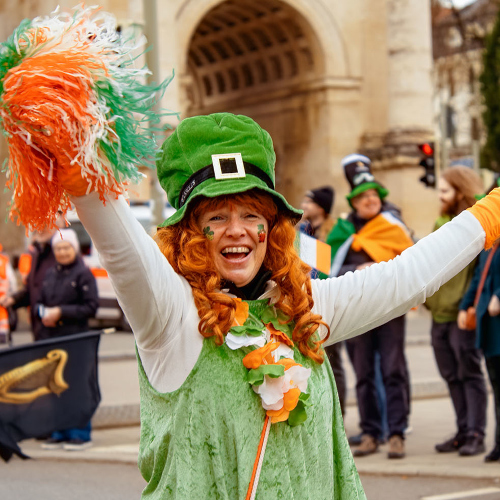 St. Patrick's Day München 2026 - Kinderparade