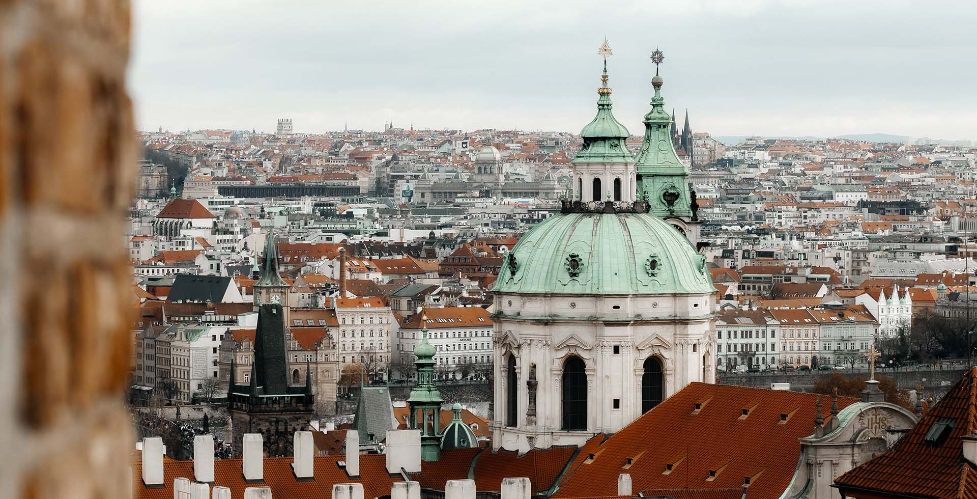 Reise nach Prag