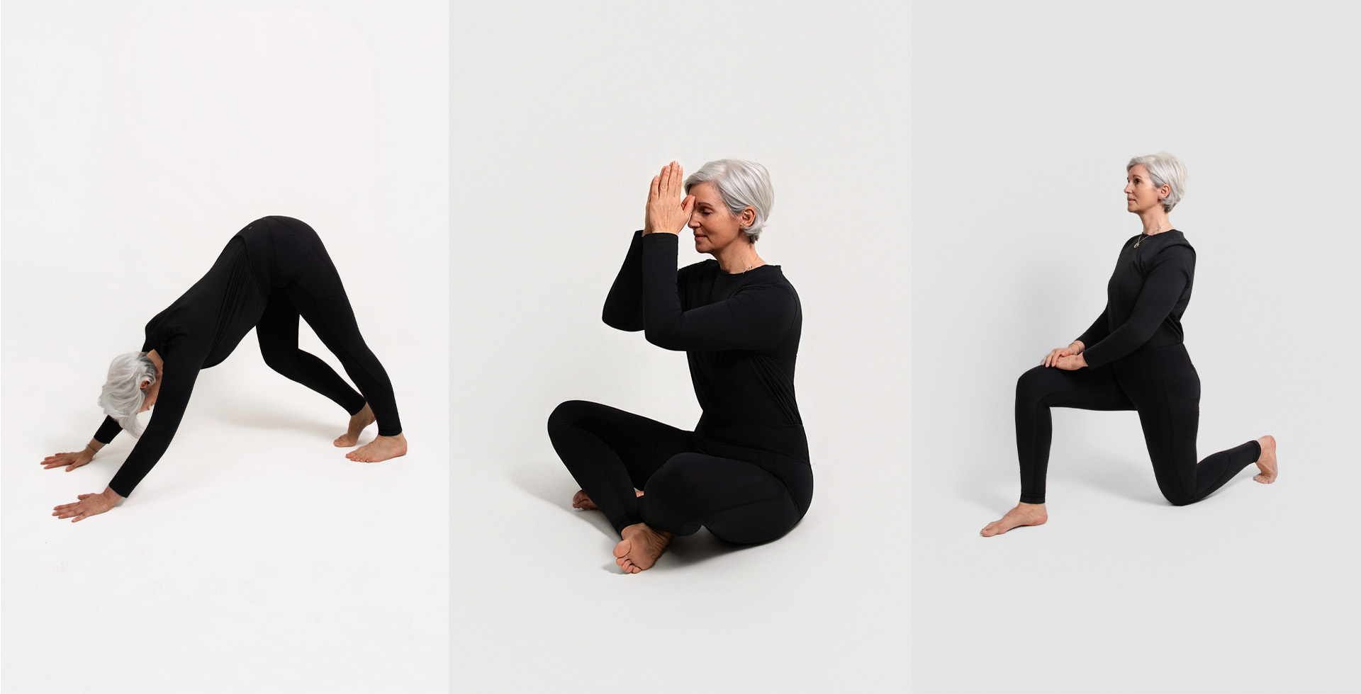 Yoga-Fotoshooting im Studio - Hatha Yoga in Holzkirchen