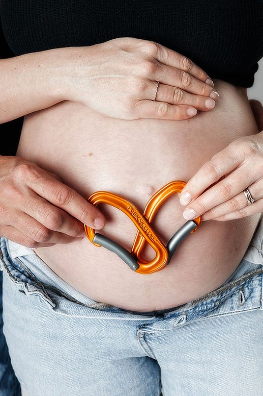 babybauch foto