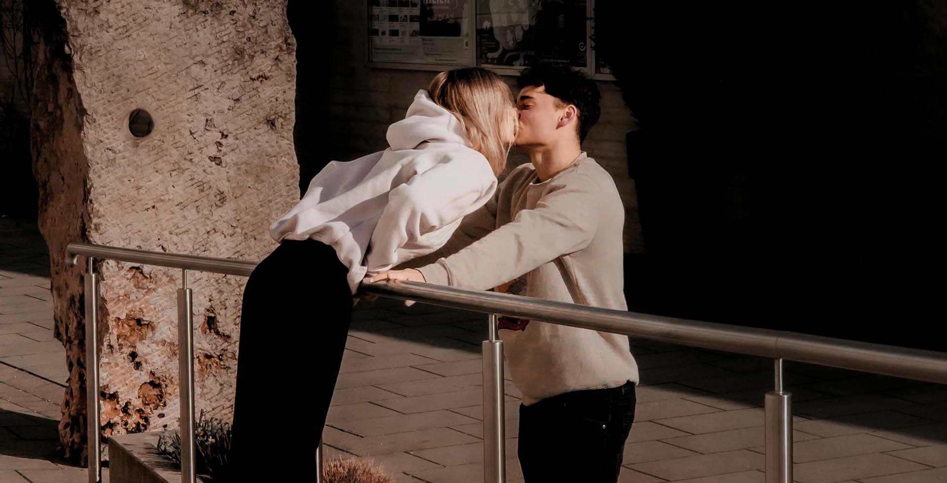 first kiss